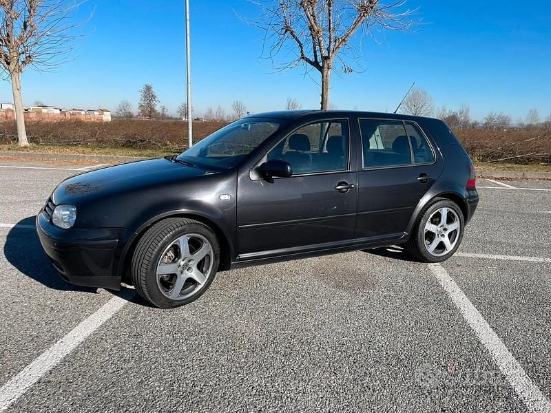 Usata VW Golf IV GTI 150 CV (110 kW) 2003 Nero Berlina