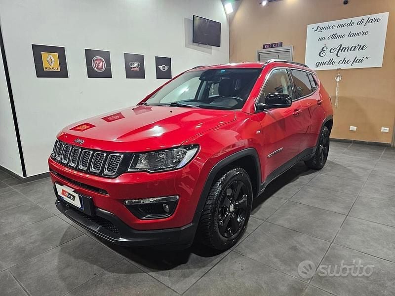 Occasion Jeep Compass 120 ch (88 kW) 2019 Rouge SUV