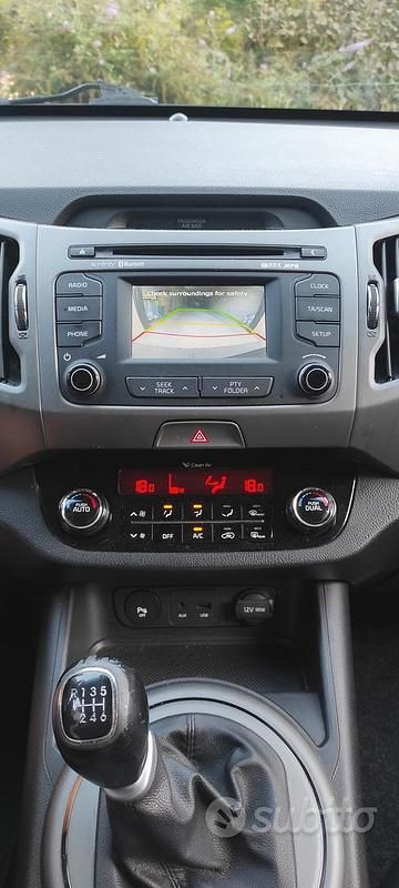 Usata Kia Sportage 116 CV (85 kW) 2014 Bianco SUV