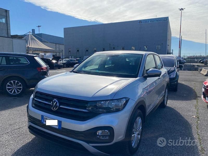 Usata VW T-Cross 110 CV (80 kW) 2021 Grigio SUV