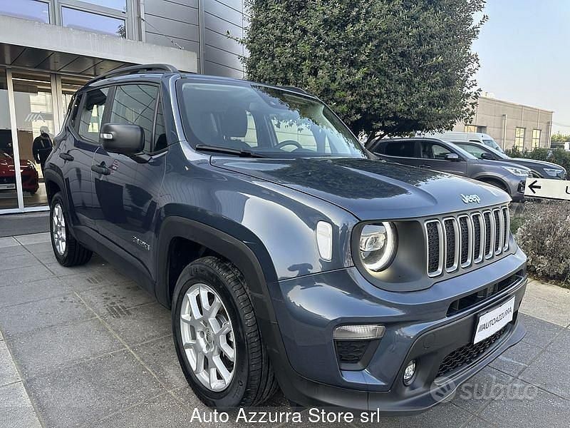Usata Jeep Renegade Altitude 131 CV (96 kW) 2024 Blu shade SUV