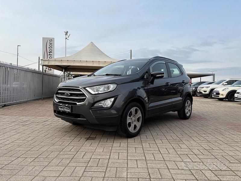 Usata Ford Ecosport Business Edition 100 CV (73 kW) 2019 Grigio SUV