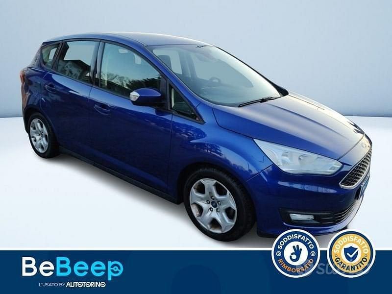 Usata Ford C-MAX S 100 CV (73 kW) 2016 Blu Monovolume