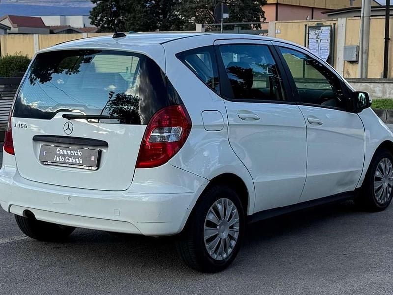 Usata Mercedes A160 Executive 95 CV (69 kW) 2010 Bianco Monovolume
