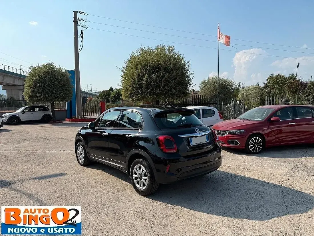 Usata Fiat 500X Business 120 CV (88 kW) 2019 Nero SUV