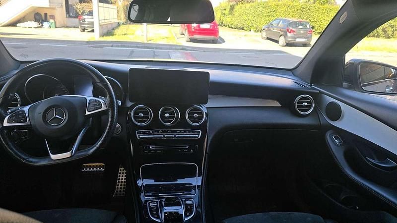 Usata Mercedes GLC250 Premium 204 CV (150 kW) 2019 Coupé