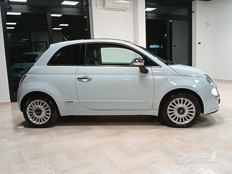Usata Fiat 500 Lounge 2007 Blu Berlina