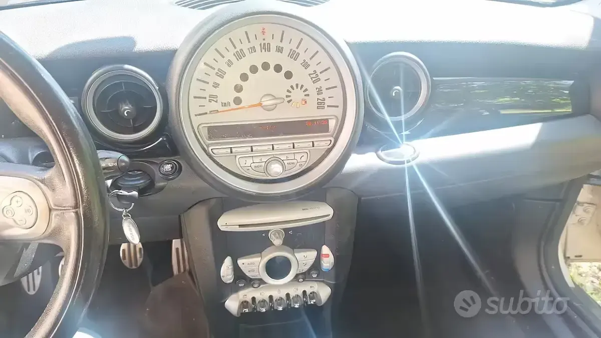 Usata Mini Cooper S 175 CV (128 kW) 2009 Utilitaria