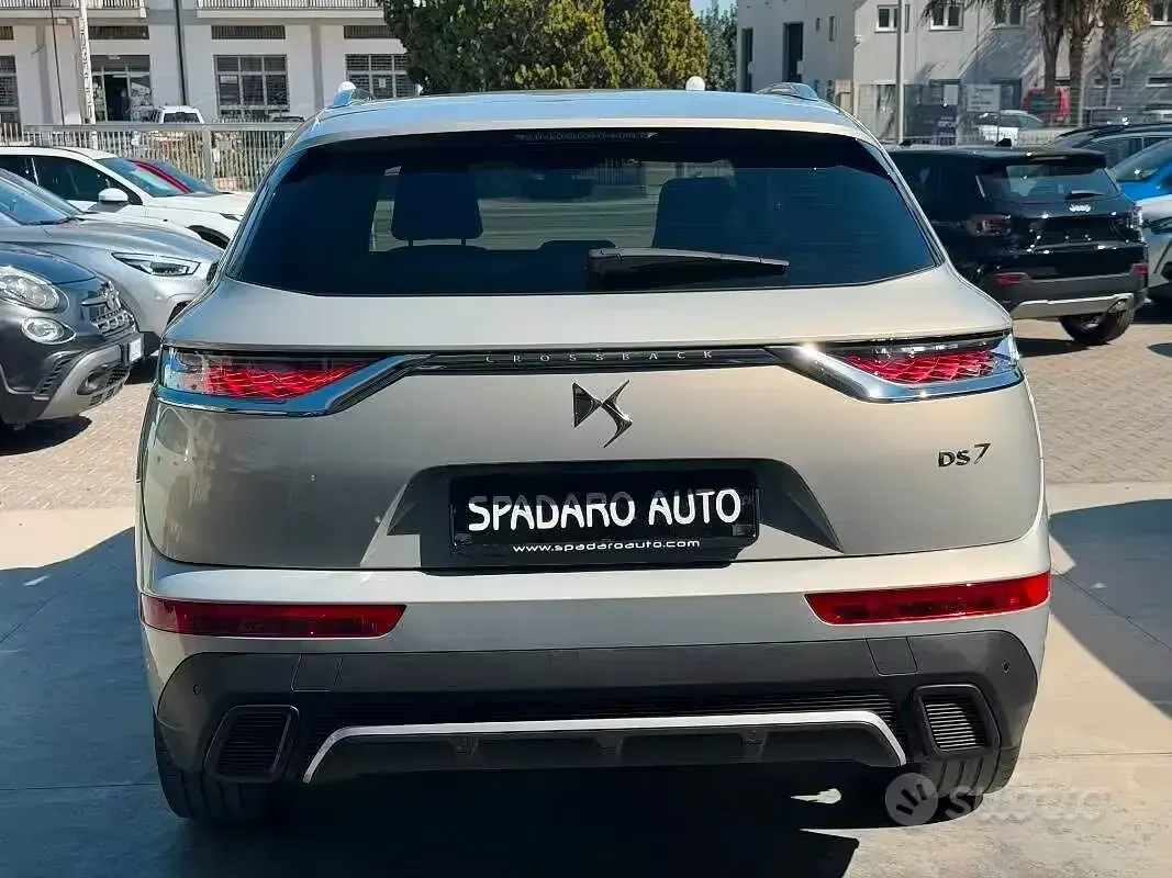 Usata DS Automobiles DS7 Crossback Opera 131 CV (96 kW) 2022 Grigio SUV
