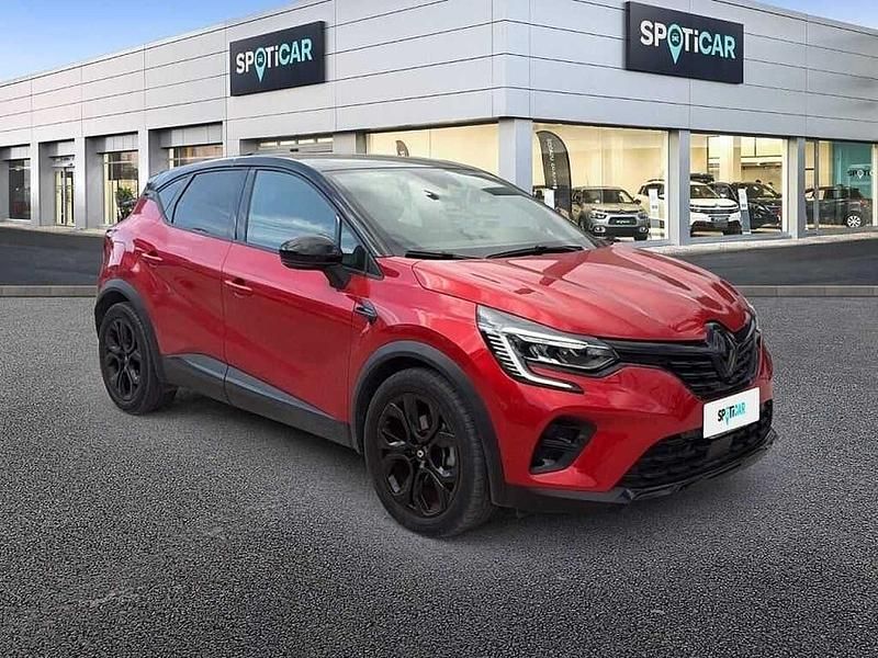 Usata Renault Captur Rive Gauche 143 CV (105 kW) 2022 Rosso SUV
