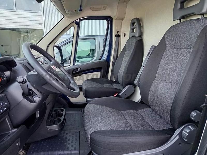 Usata Fiat Ducato 115 CV (84 kW) 2019 Blu Furgone