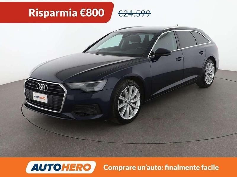 Begagnad Audi A6 Business 204 HK (150 kW) 2019 Kombi