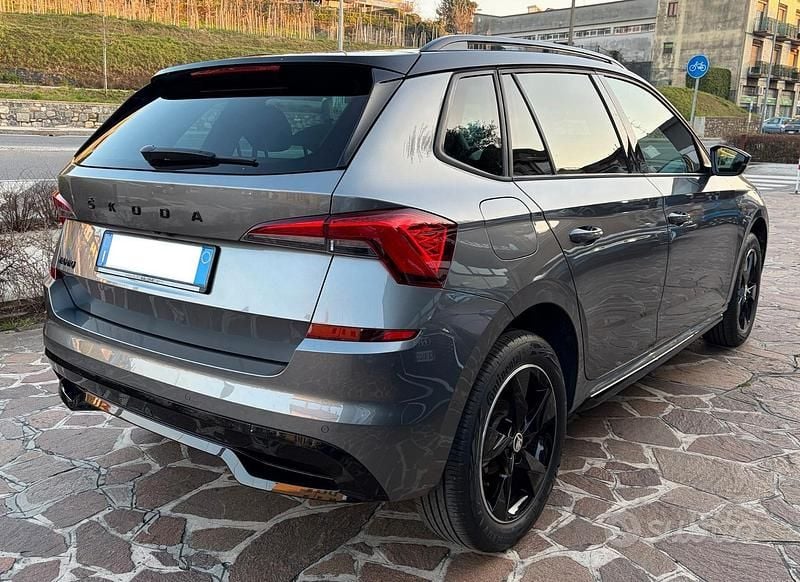 Usata Skoda Kamiq Monte Carlo 110 CV (80 kW) 2023 Grigio SUV