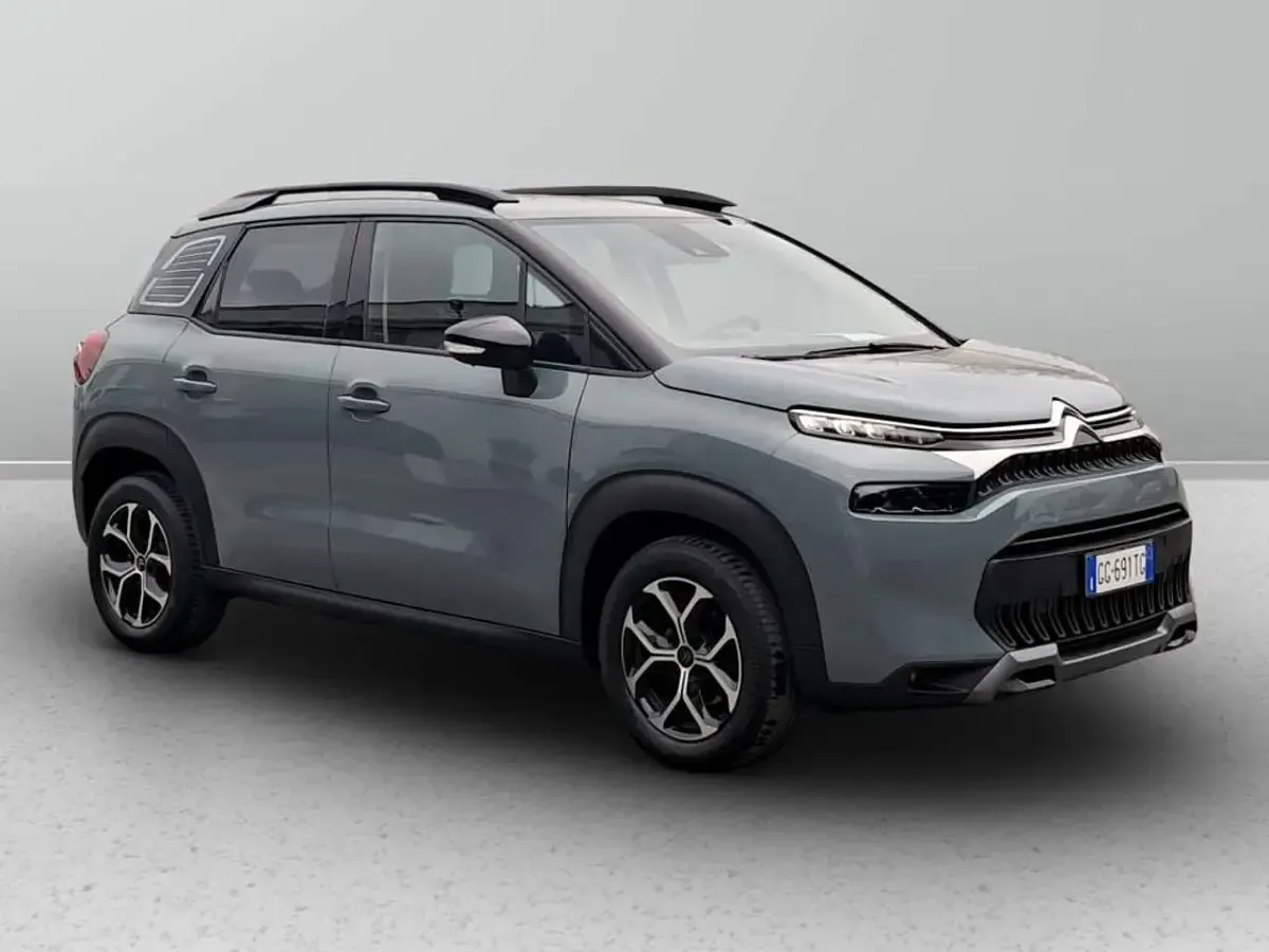 Usata Citroën C3 Aircross PureTech 131 CV (96 kW) 2021 Grigio scuro SUV