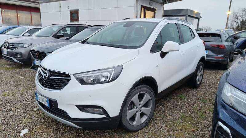 Bianco Usata 2016 Opel Mokka X S SUV | 11.000 € (Buon prezzo) - Immagine 1/1