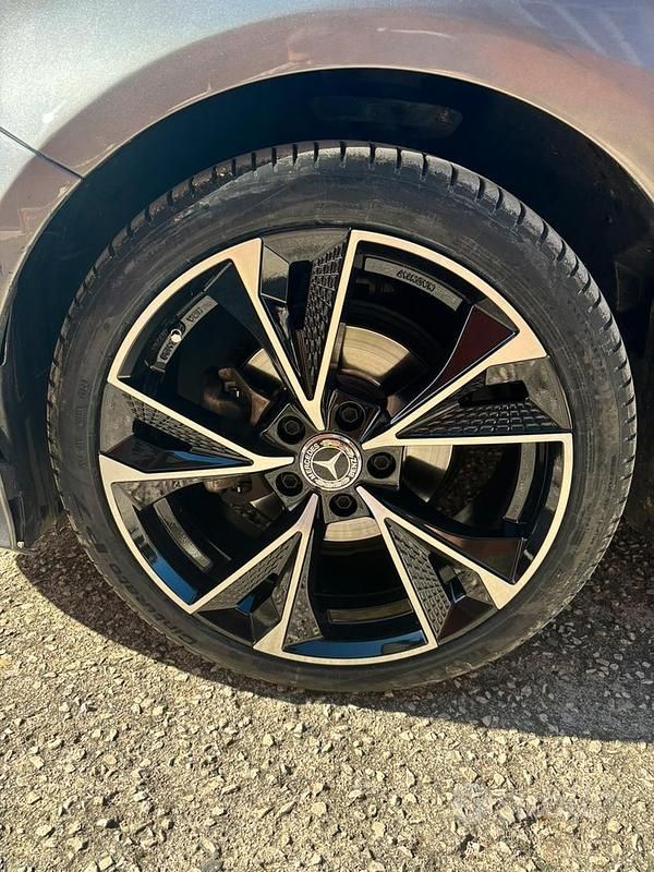 Usata Mercedes A160 Premium 90 CV (66 kW) 2017 Grigio Berlina