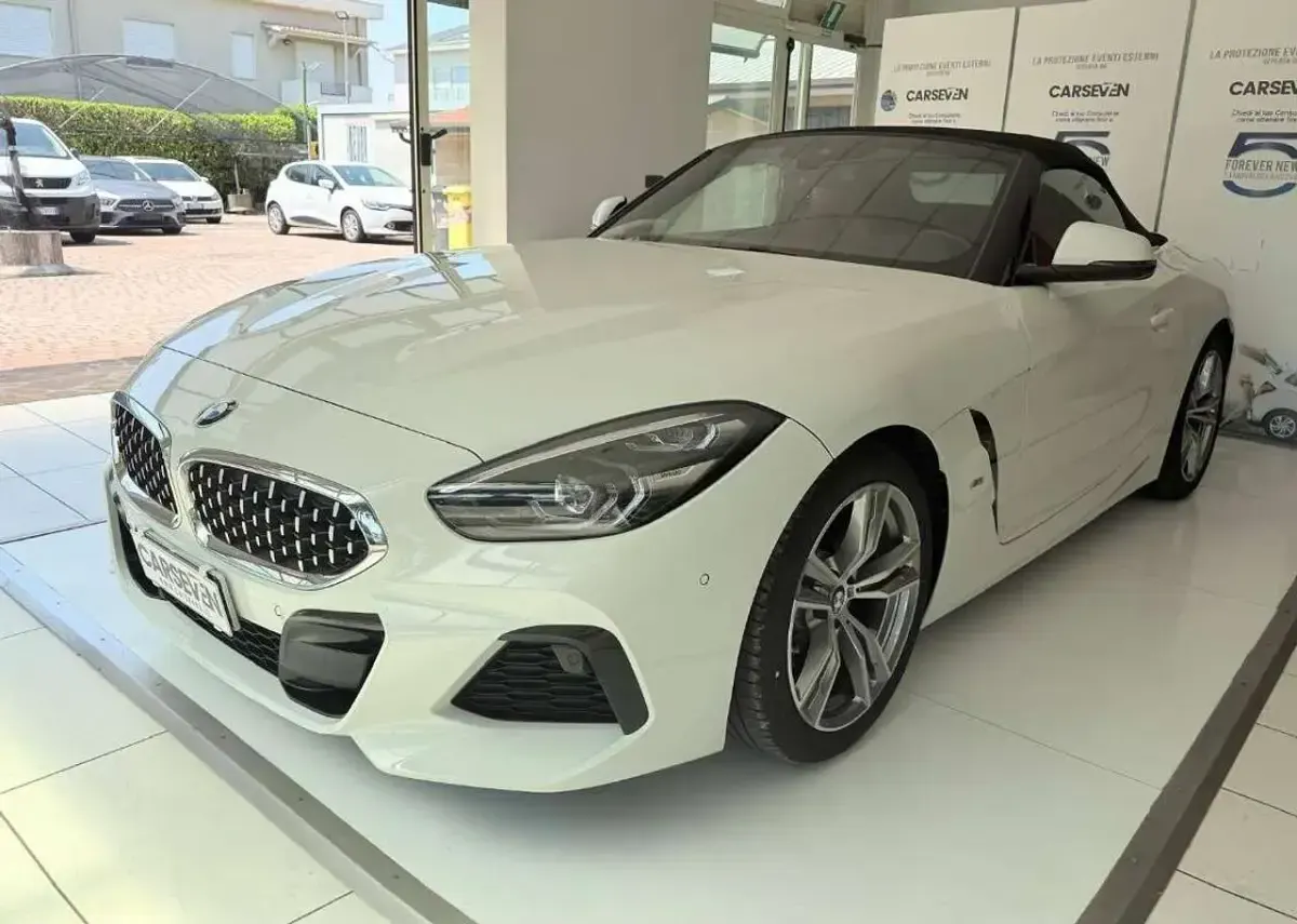 Usata BMW Z4 M Sport 197 CV (144 kW) 2021 Cabrio
