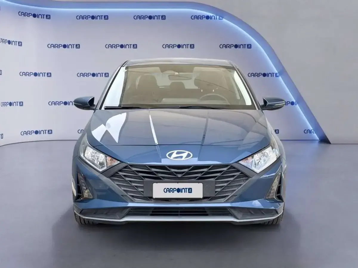Usata Hyundai i20 79 CV (58 kW) 2025 Blu Utilitaria