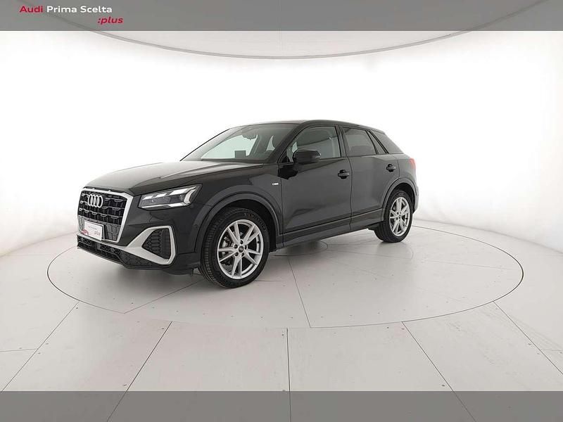 Usata Audi Q2 S-Line 150 CV (110 kW) 2025 Nero mito metallizzato SUV