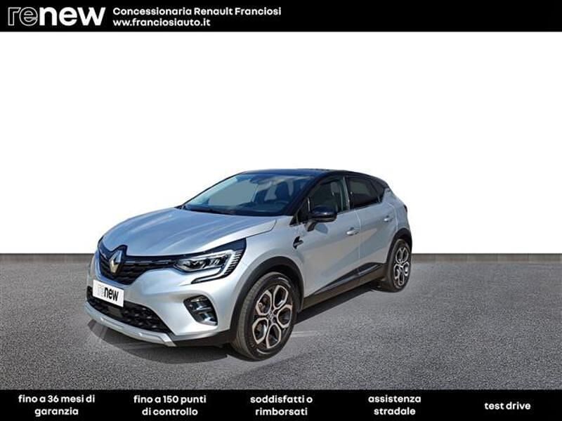 Usata Renault Captur Techno 91 CV (66 kW) 2023 Grigio chiaro SUV
