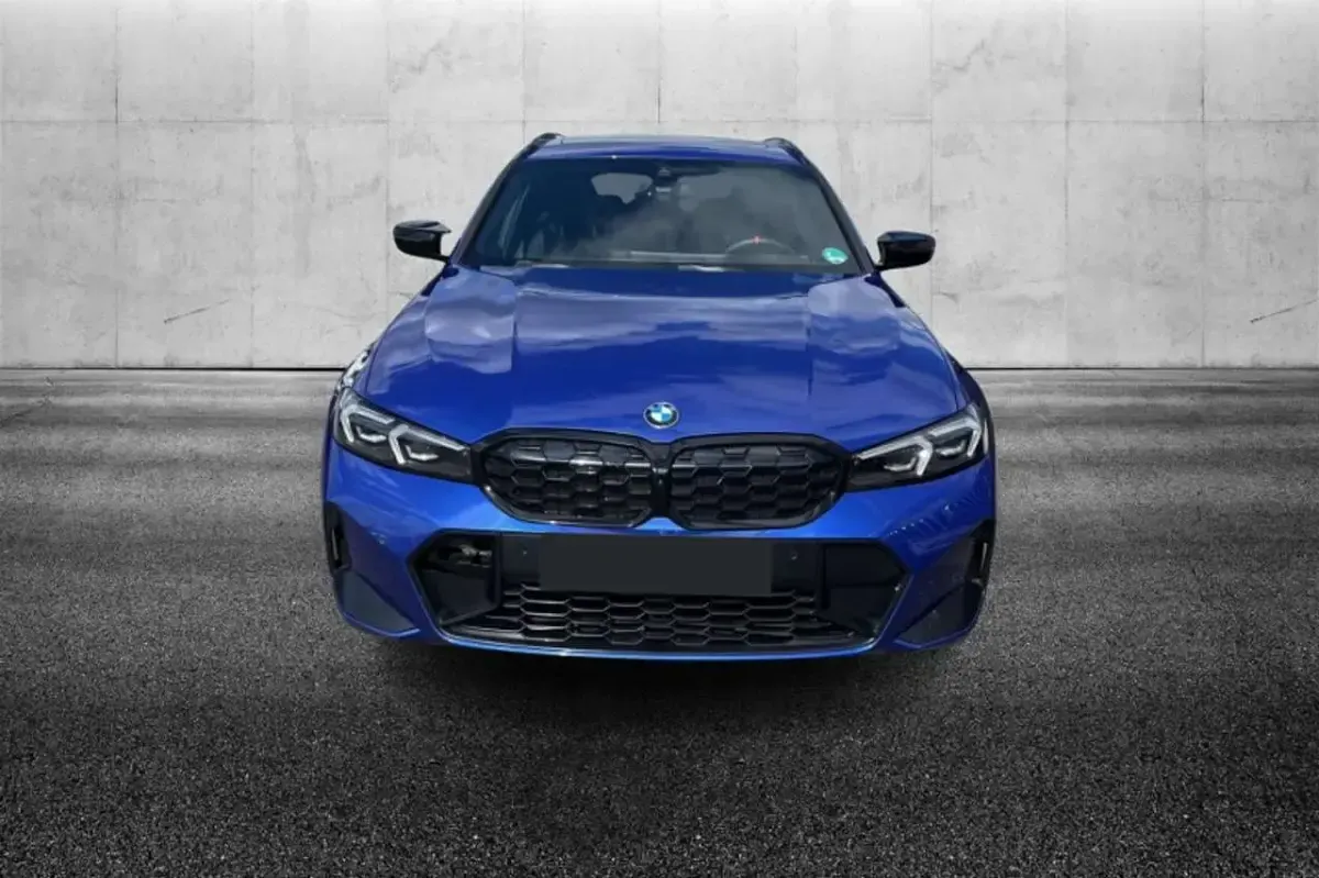 Usata BMW M340 M Sport 340 CV (250 kW) 2025 Blu/azzurro Station wagon