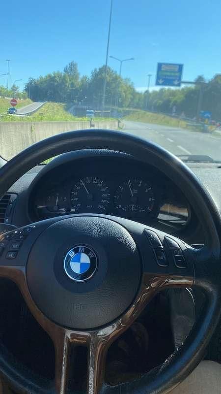 Usata BMW 318 150 CV (110 kW) 2006 Argento Cabrio