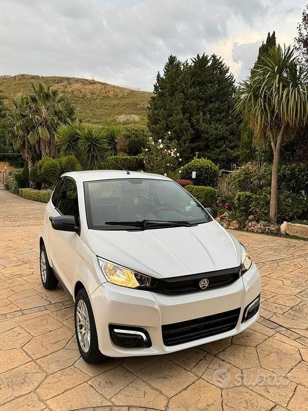 Usata Aixam City Pack 2022 Bianco Utilitaria