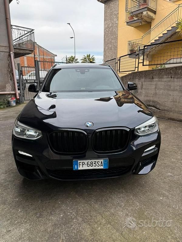 Usata BMW X3 M Sport 190 CV (139 kW) 2018 Nero SUV