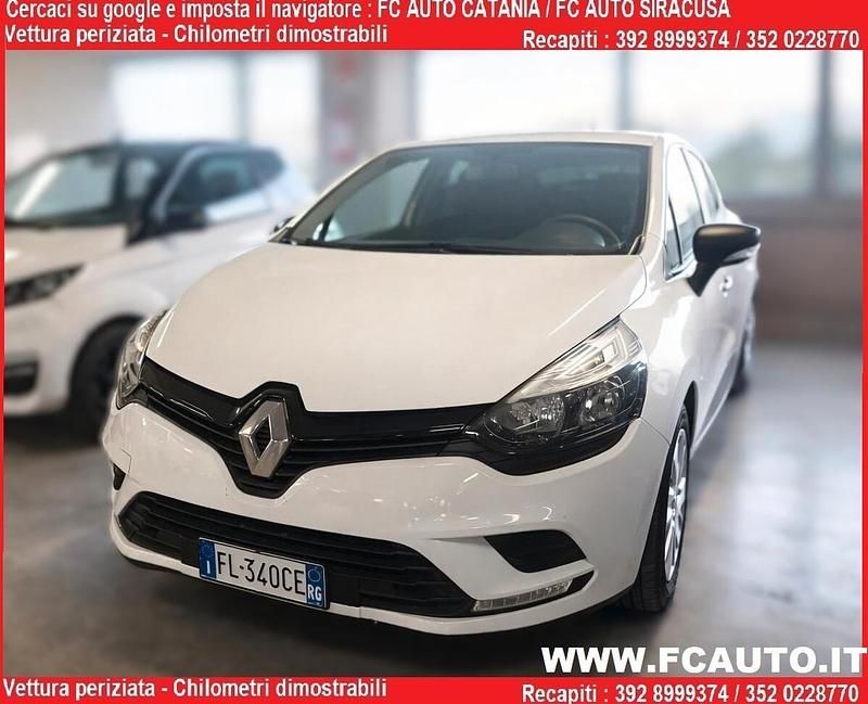 Usata Renault Clio IV 90 CV (66 kW) 2017 Bianco Furgone