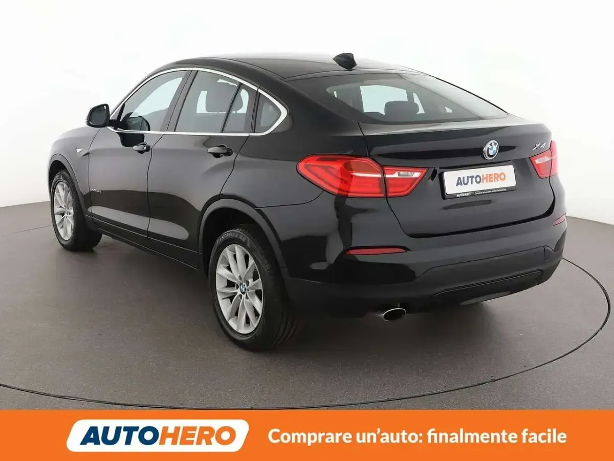 Usata BMW X4 190 CV (139 kW) 2017 Nero SUV