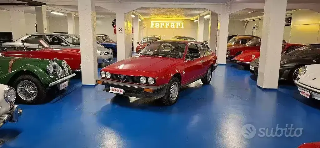 Usata Alfa Romeo GTV 131 CV (96 kW) 1982 Coupé