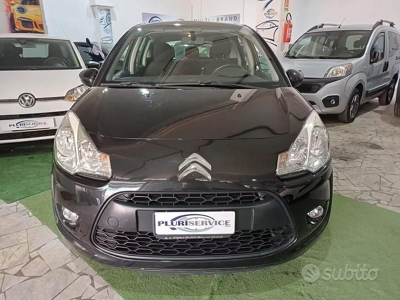 Usata Citroën C3 60 CV (44 kW) 2011 Nero Berlina