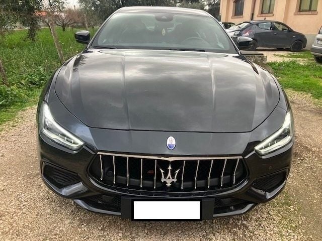 Usata Maserati Ghibli 430 CV (316 kW) 2018 Nero Coupé