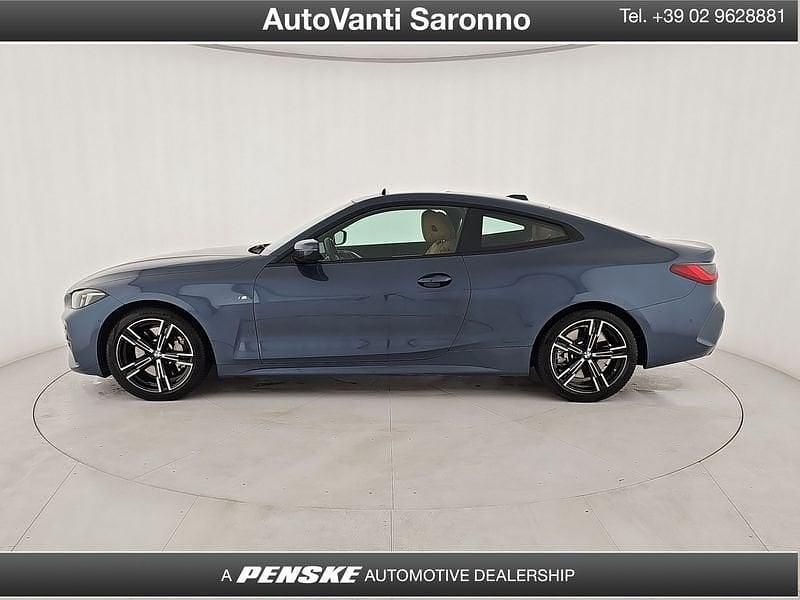 Usata BMW 430 M Sport 286 CV (210 kW) 2024 Blu/azzurro Coupé