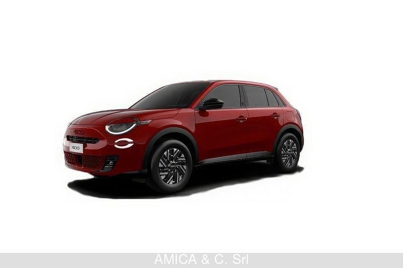 Nuova Fiat 600 2025 Rosso SUV
