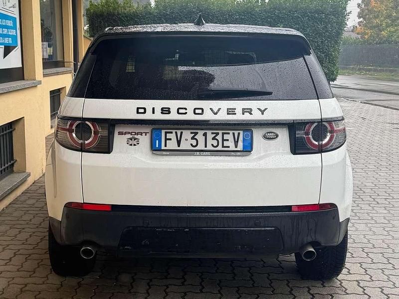 Usata Land Rover Discovery Sport 150 CV (110 kW) 2019 Bianco SUV