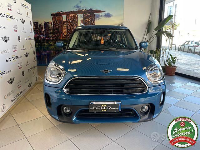 Usata Mini Cooper D Countryman 150 CV (110 kW) 2022 Blu SUV