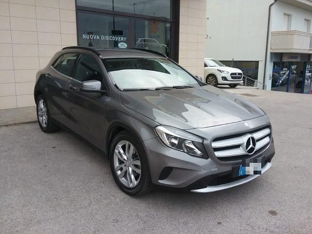 Usata Mercedes GLA220 Premium 2016 Grigio scuro SUV
