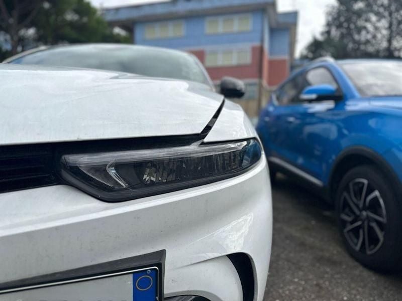 Usata Alfa Romeo Tonale Sprint 131 CV (96 kW) 2022 Bianco SUV