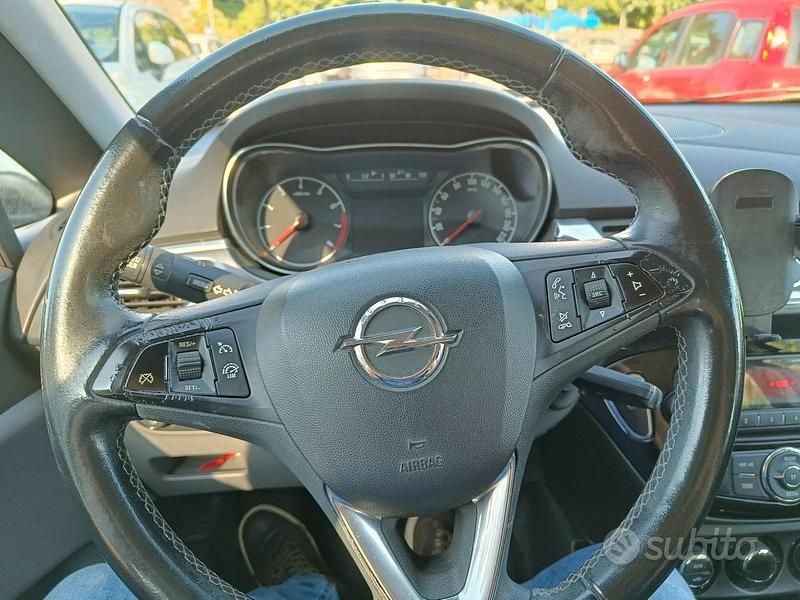 Usata Opel Corsa 90 CV (66 kW) 2017 Grigio Utilitaria