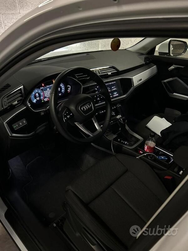 Usata Audi Q3 150 CV (110 kW) 2022 Bianco SUV