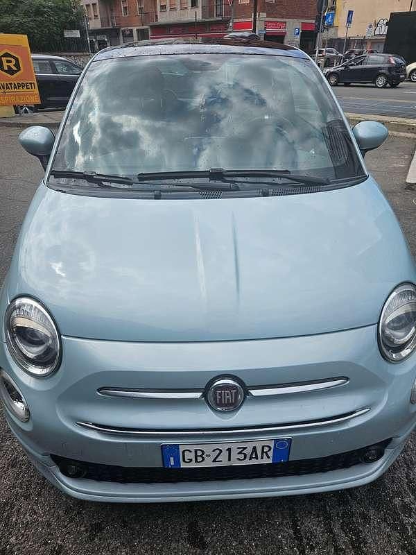 Blu/azzurro Usata 2020 Fiat 500 Lounge Due volumi | 8200 € (Ottimo prezzo) - Immagine 1/4