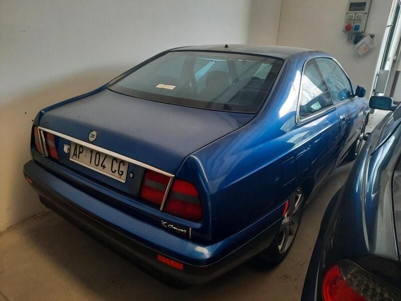 Usata Lancia Kappa 205 CV (150 kW) 1997 Blu Coupé