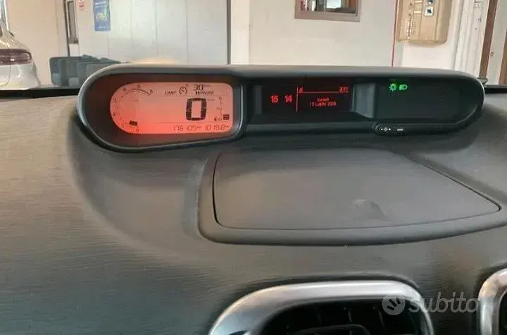 Usata Citroën C3 Picasso Exclusive 99 CV (72 kW) 2015 Grigio Monovolume