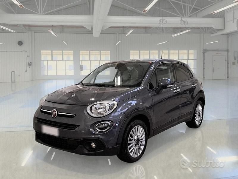 Usata Fiat 500X Connect 130 CV (95 kW) 2021 Grigio SUV