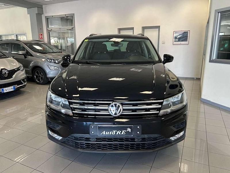 Usata VW Tiguan Business 150 CV (110 kW) 2017 Nero SUV