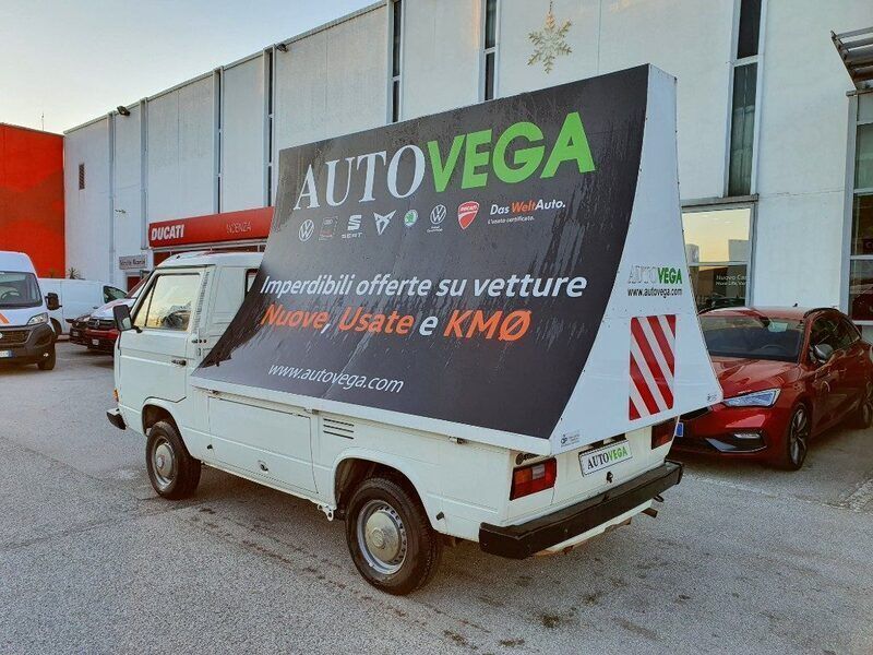 Usata VW T3 49 CV (36 kW) 1986 Bianco Furgone