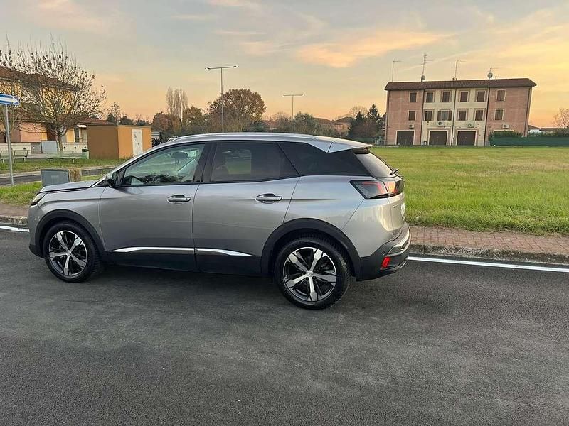 Usata Peugeot 3008 Allure 163 CV (119 kW) 2021 Grigio Monovolume