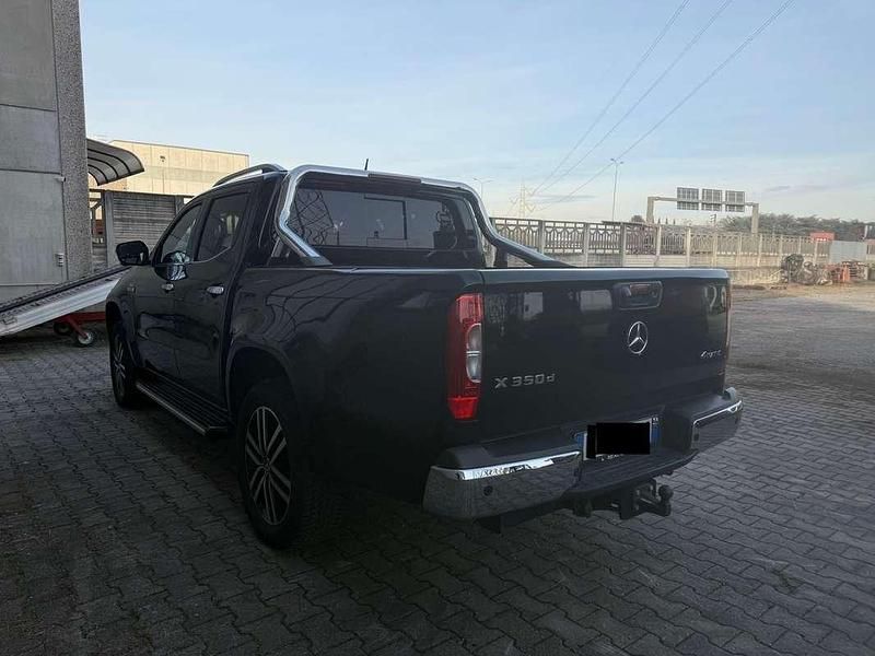Usata Mercedes X350 258 CV (189 kW) 2019 Nero Pick-up