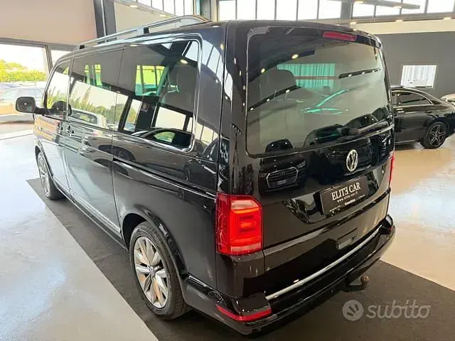 Usata VW Multivan Highline 204 CV (150 kW) 2015 Nero Monovolume